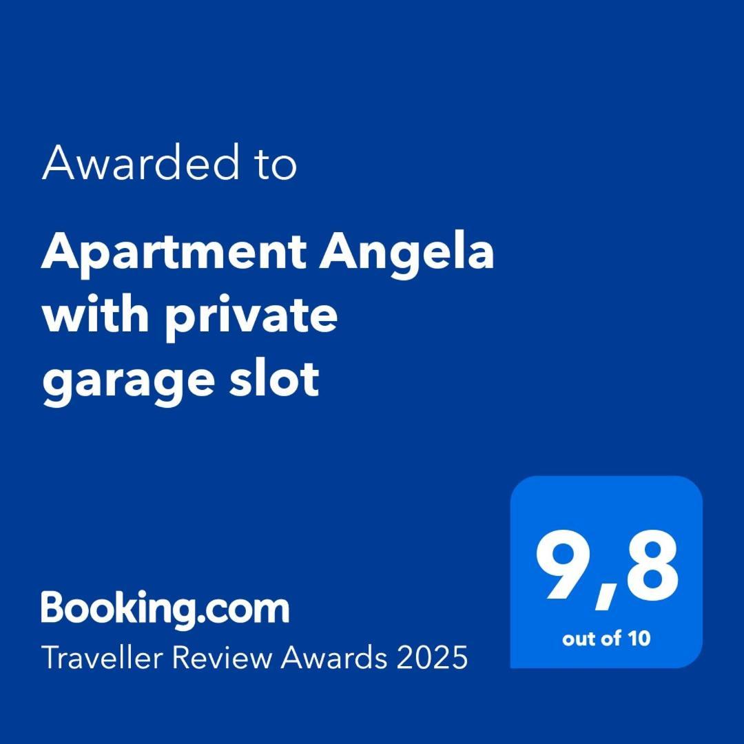 Apartmán Angela With Private Garage Slot